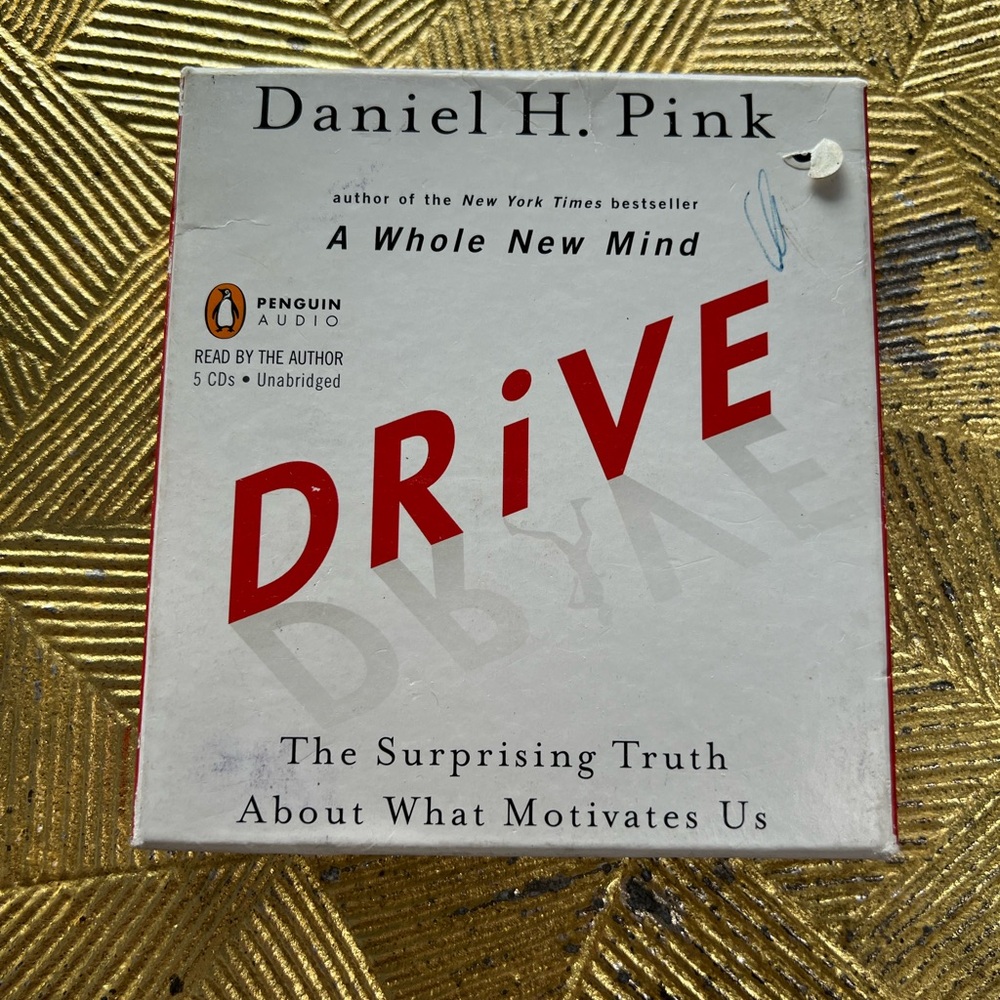 Drive by Daniel H. Pink Audiobook